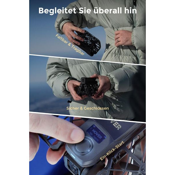 HOVERAir Multikopter X1 PRO (CE)