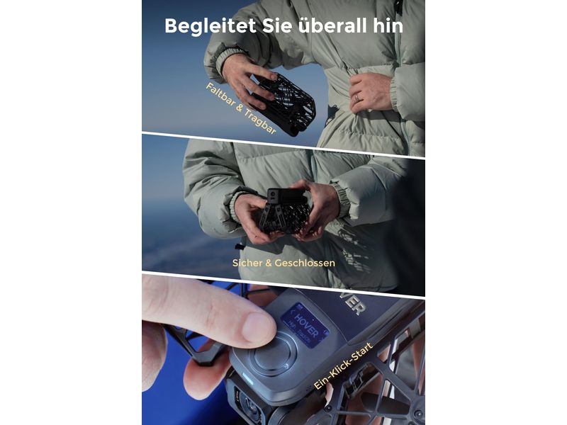 HOVERAir Multikopter X1 PRO (CE)