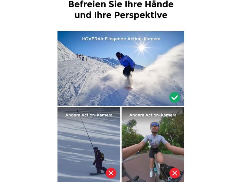 HOVERAir Multikopter X1 PRO (CE)