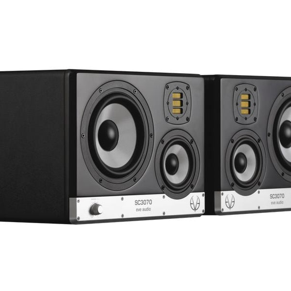 EVE Audio Studiomonitor SC3070 links