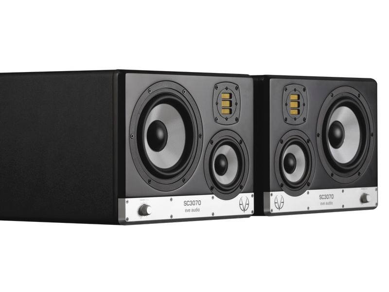 EVE Audio Studiomonitor SC3070 links