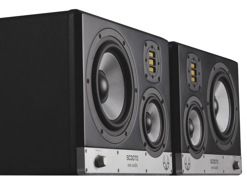EVE Audio Studiomonitor SC3070 links