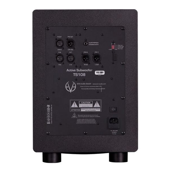 EVE Audio Subwoofer TS108 Schwarz