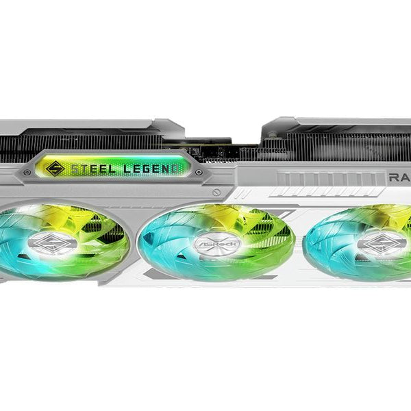 ASRock Grafikkarte AMD Radeon RX9060 XT Steel Leg 8GB OC