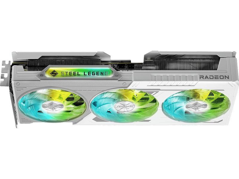 ASRock Grafikkarte AMD Radeon RX9060 XT Steel Leg 8GB OC