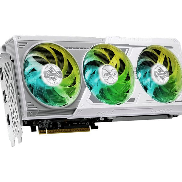 ASRock Grafikkarte AMD Radeon RX9060 XT Steel Leg 16GB OC