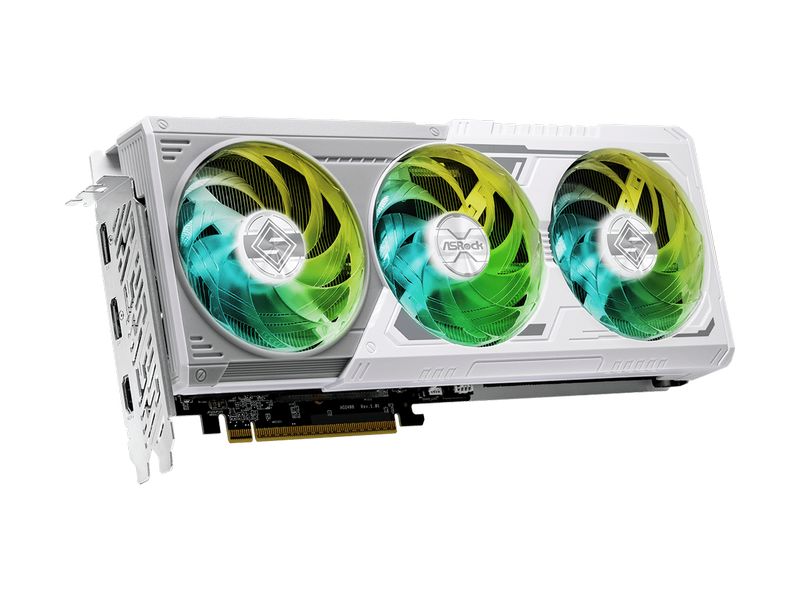 ASRock Grafikkarte AMD Radeon RX9060 XT Steel Leg 8GB OC