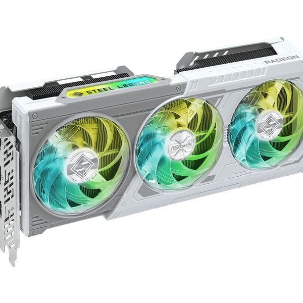 ASRock Grafikkarte AMD Radeon RX9060 XT Steel Leg 16GB OC