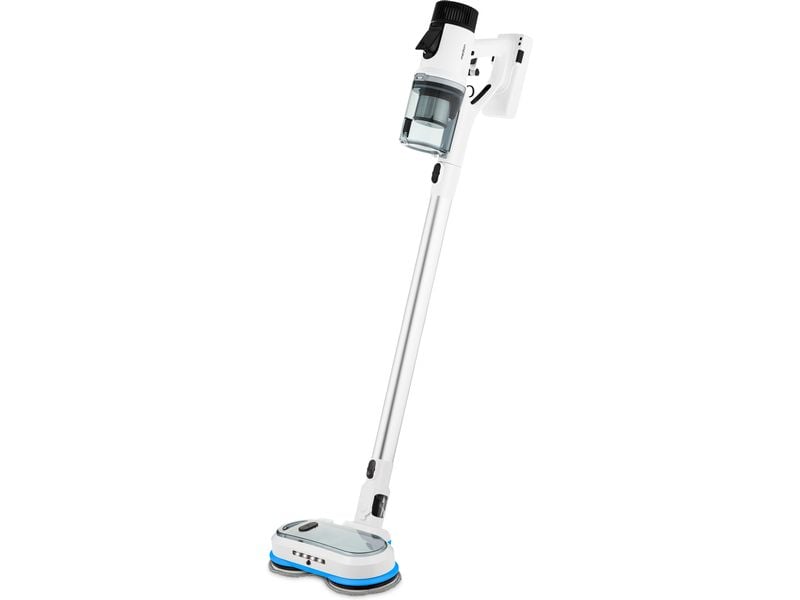 Medion Akku-Stielstaubsauger P400 W+ mit Wischaufsatz