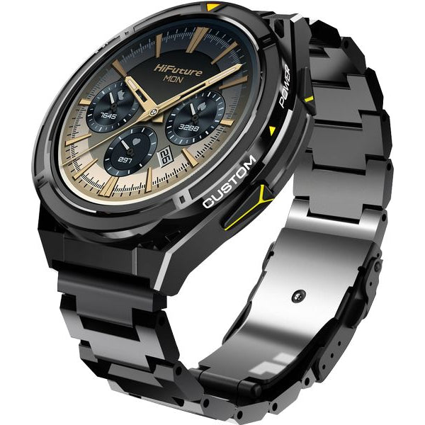 HiFuture Smartwatch Active Schwarz/Gelb
