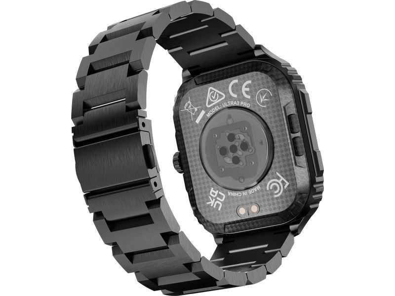 HiFuture Smartwatch Ultra 3 Pro Schwarz