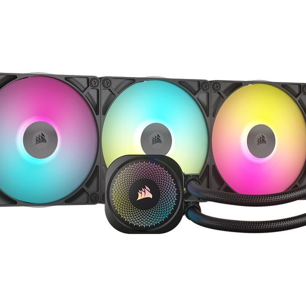 Corsair Wasserkühlung CORSAIR iCUE LINK TITAN 420 RX RGB