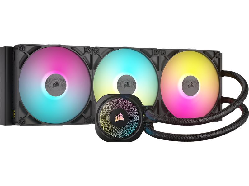 Corsair Wasserkühlung CORSAIR iCUE LINK TITAN 420 RX RGB