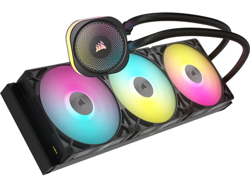 Corsair Wasserkühlung CORSAIR iCUE LINK TITAN 420 RX RGB