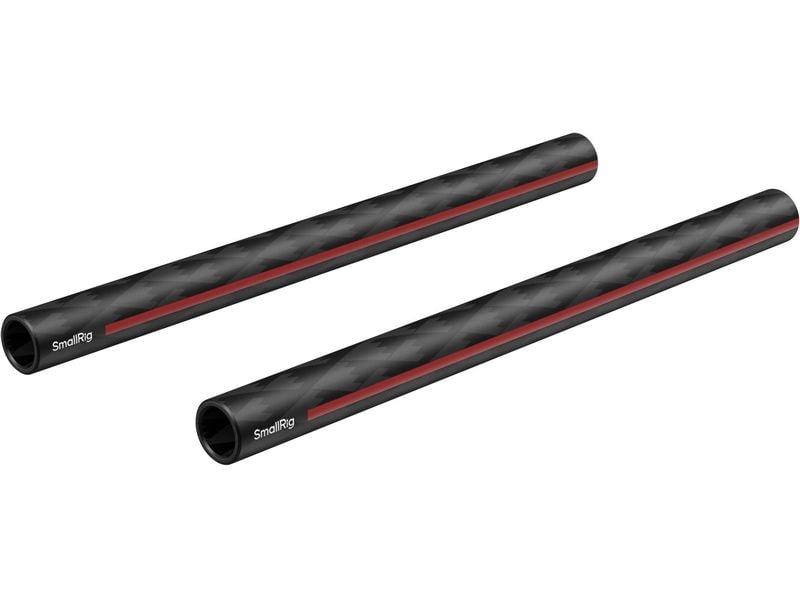Smallrig 15 mm Carbon Fiber Rods (Paar, 8")