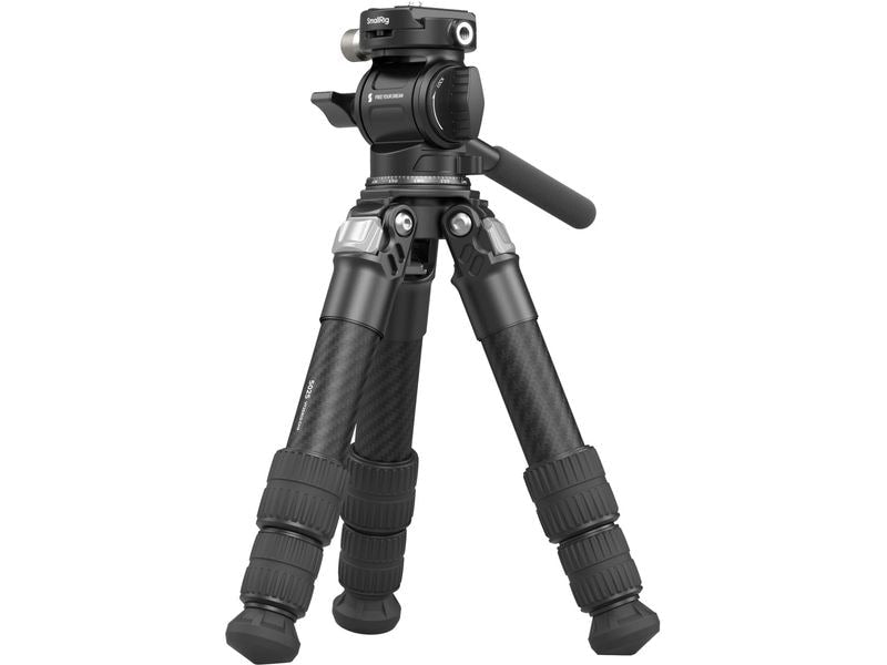 Smallrig Stativ Heavy Duty Carbon Fiber Tabletop Tripod Kit