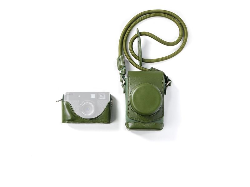 Smallrig Leather Case Kit für X half Grün