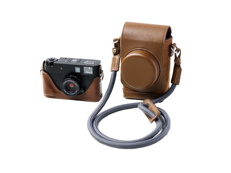Smallrig Leather Case Kit für X half Braun