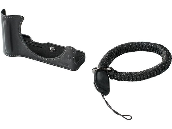 Smallrig Leather Half Case Kit Schwarz