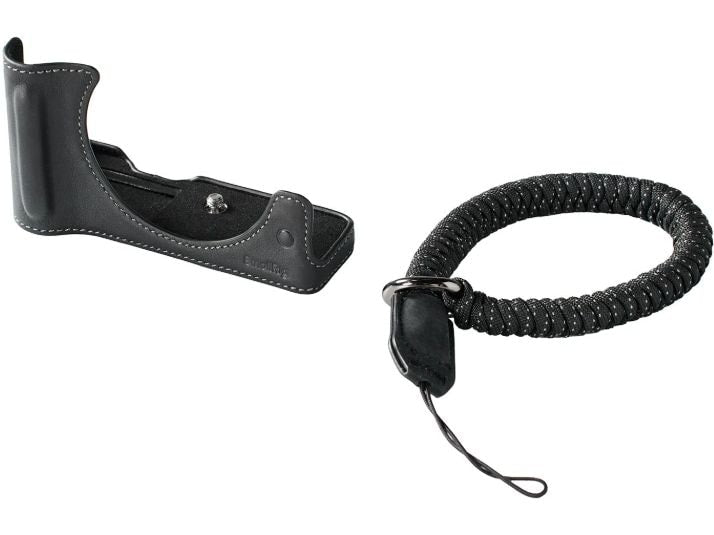 Smallrig Leather Half Case Kit Schwarz