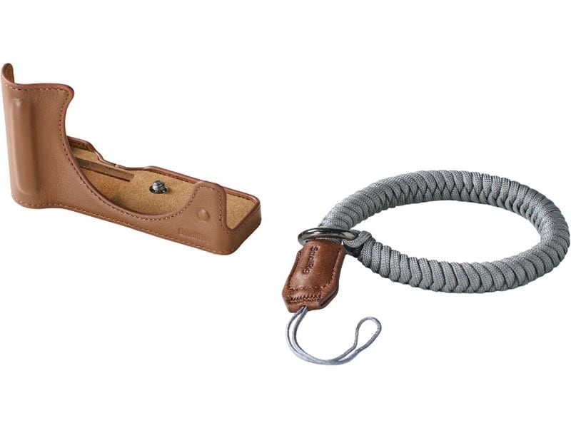 Smallrig Leather Half Case Kit Braun