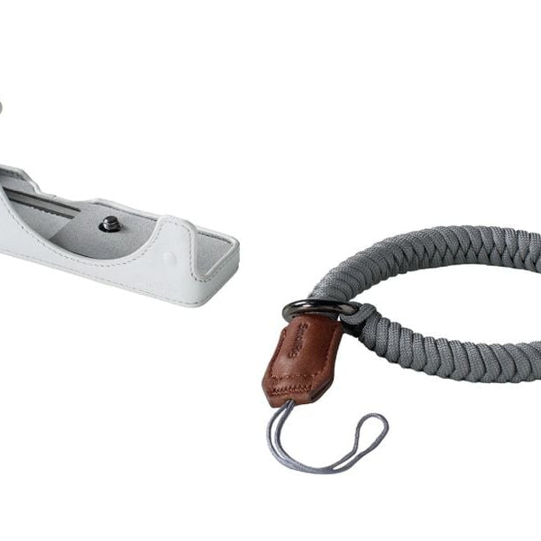 Smallrig Leather Half Case Kit Weiss