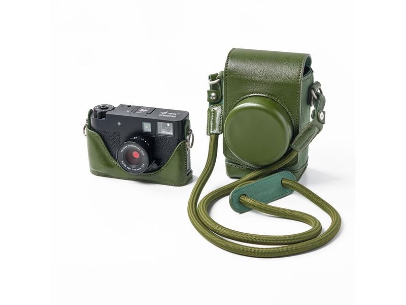 Smallrig Leather Case Kit für X half Grün