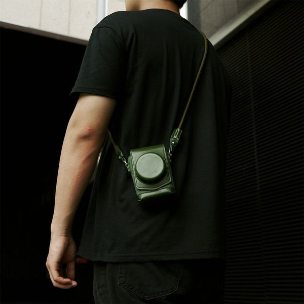 Smallrig Leather Case Kit für X half Grün