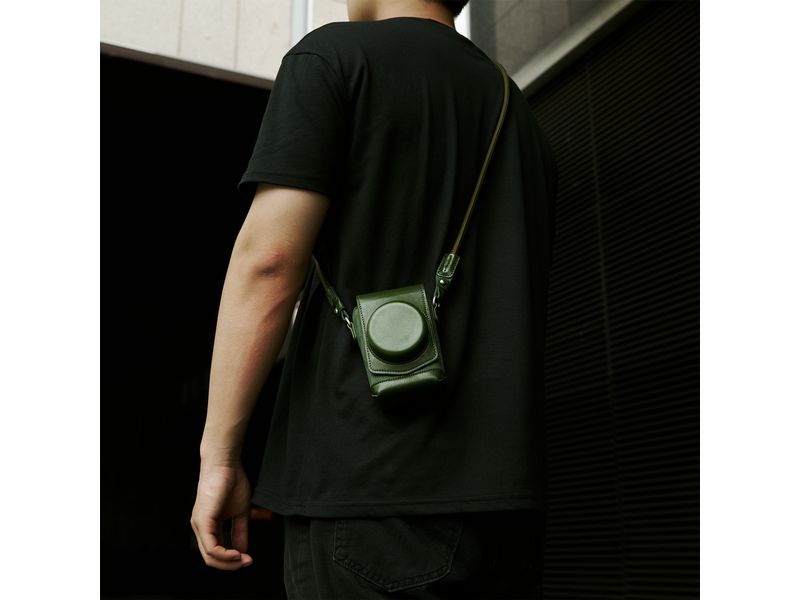 Smallrig Leather Case Kit für X half Grün