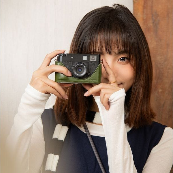 Smallrig Leather Case Kit für X half Grün