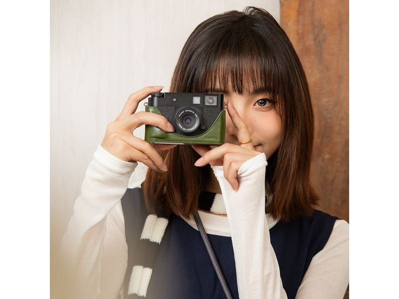 Smallrig Leather Case Kit für X half Grün