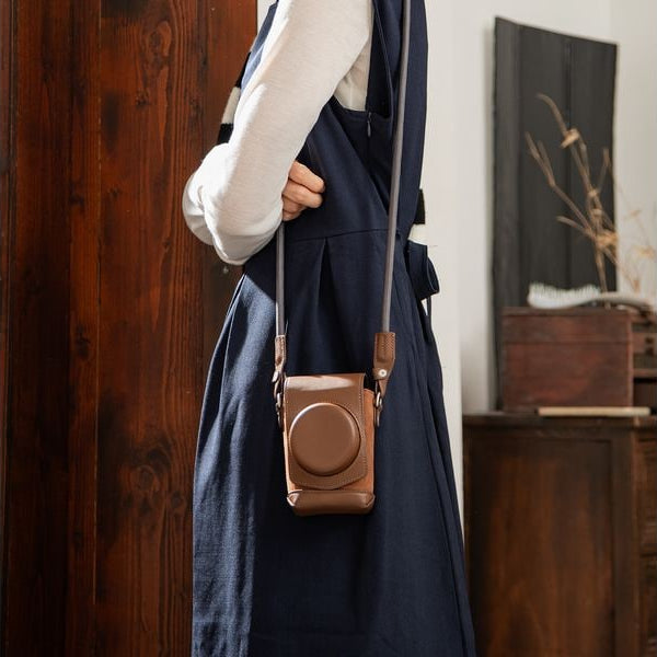 Smallrig Leather Case Kit für X half Braun