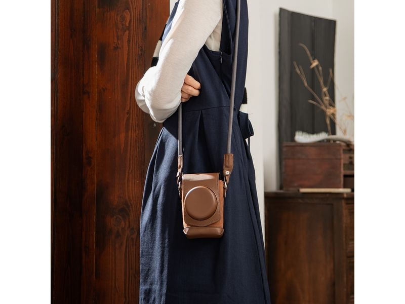 Smallrig Leather Case Kit für X half Braun