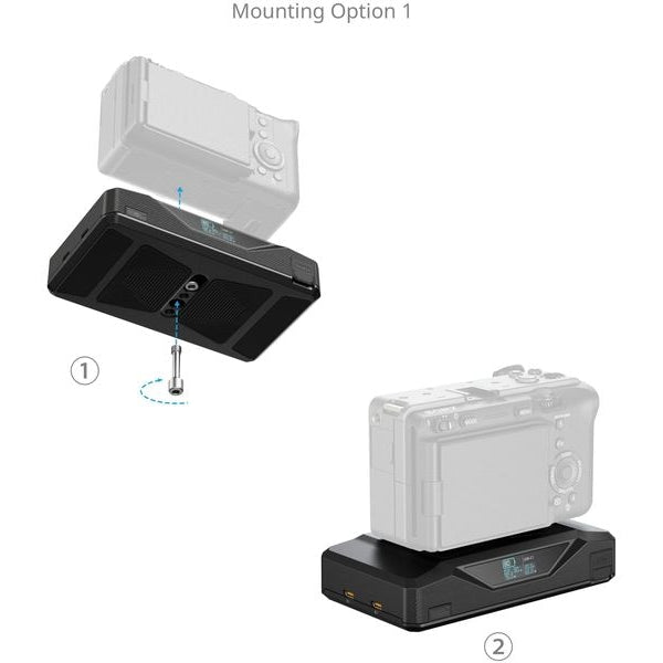 Smallrig CB75 Camera Base Battery