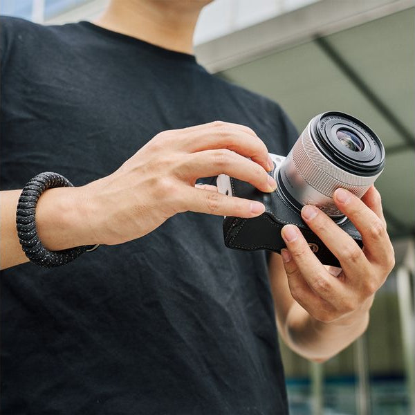 Smallrig Leather Half Case Kit Schwarz