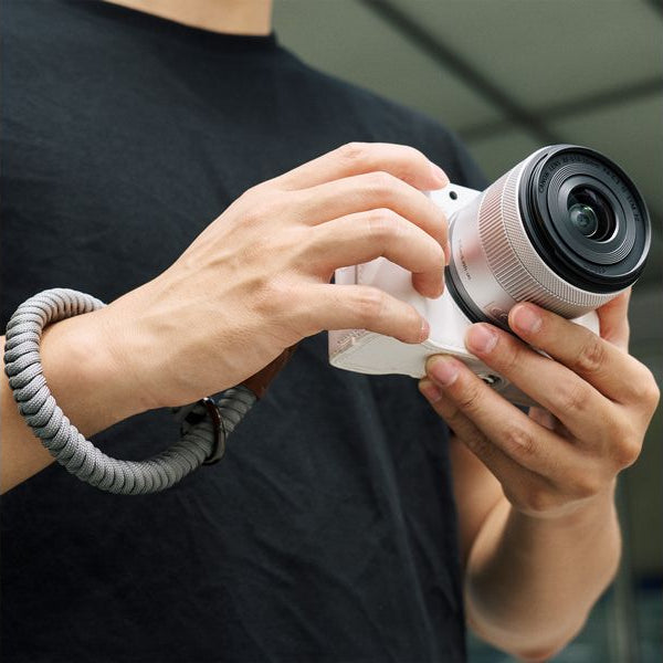 Smallrig Leather Half Case Kit Weiss