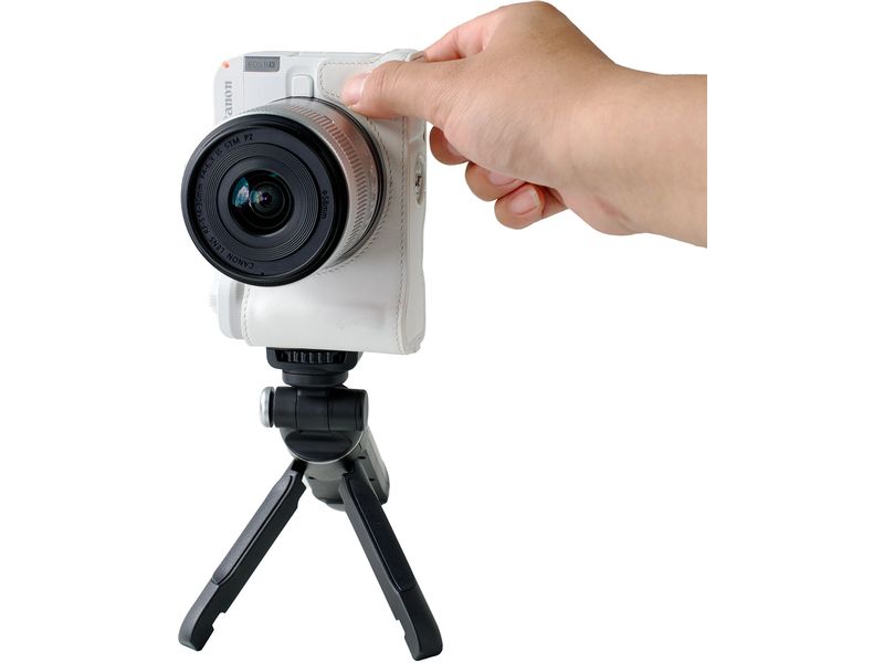 Smallrig Leather Half Case Kit Weiss