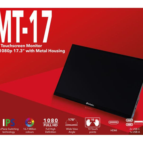 Verbatim Monitor 49593