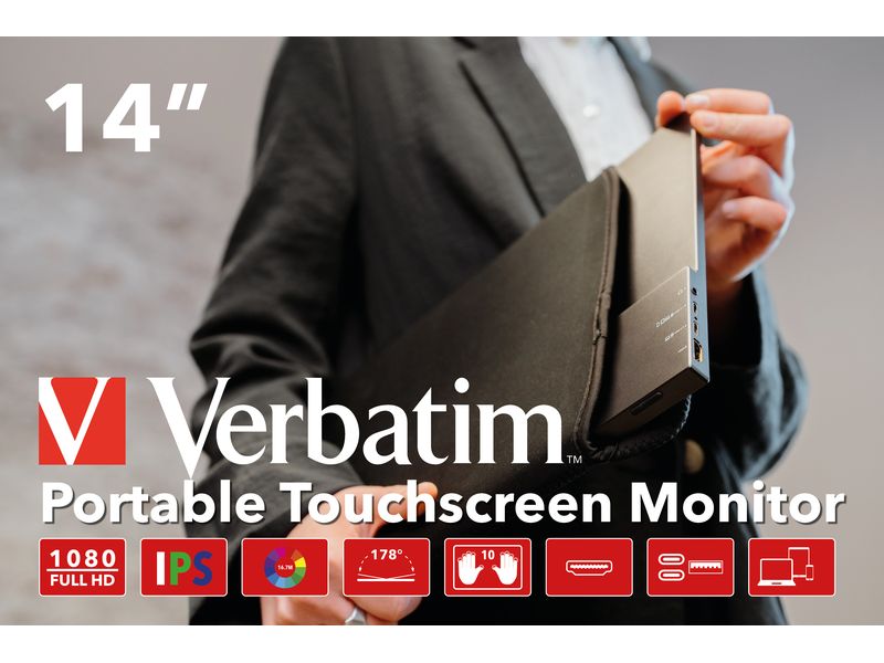 Verbatim Monitor 49591