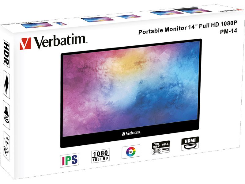 Verbatim Monitor 49590