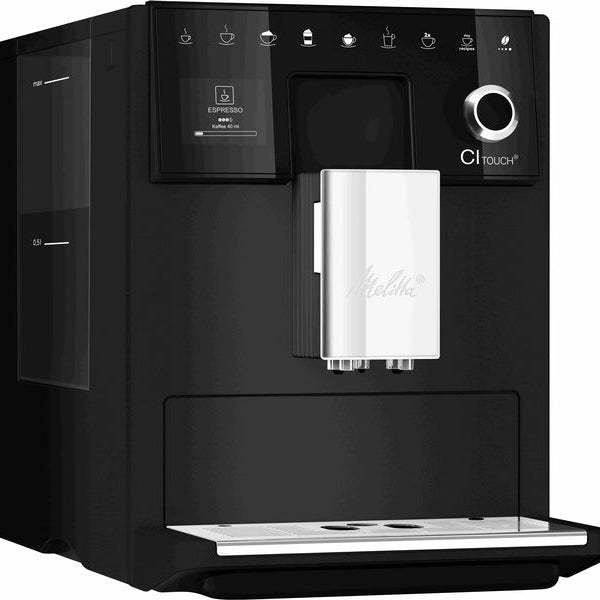 Melitta Kaffeevollautomat CI Touch Schwarz