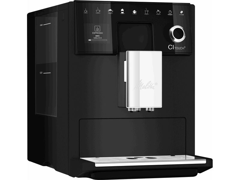 Melitta Kaffeevollautomat CI Touch Schwarz