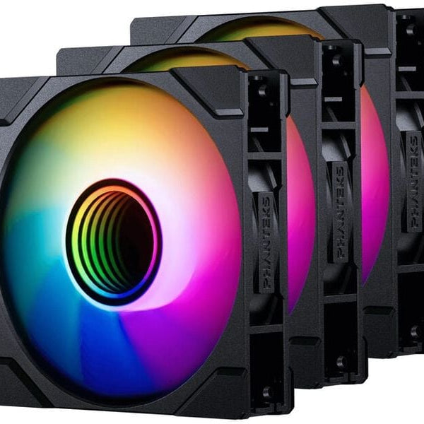 Phanteks PC-Lüfter M25G2-120 Schwarz