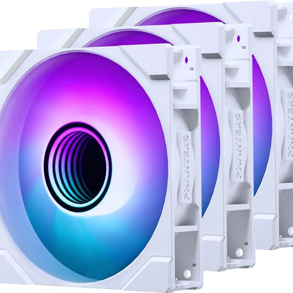 Phanteks PC-Lüfter M25G2-120 Weiss