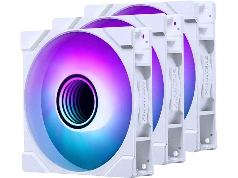 Phanteks PC-Lüfter M25G2-120 Weiss