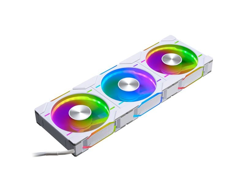 Phanteks PC-Lüfter D30-120 Weiss