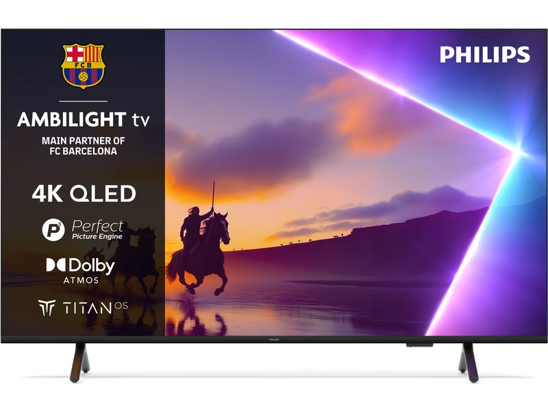 Philips TV 85PUS8500/12 85" 4K Ambilight TV, 2025