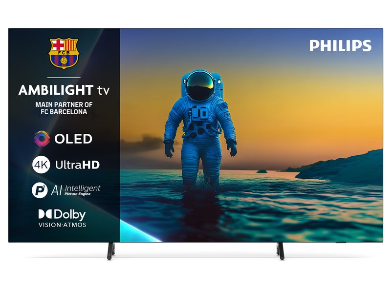 Philips TV 77OLED810/12 77" 4K OLED Ambilight TV, 2025
