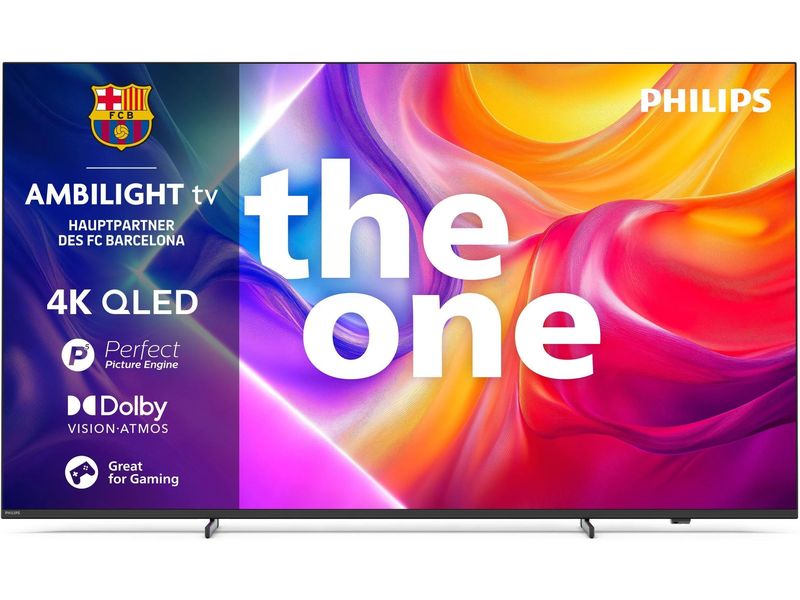 Philips TV 75PUS9000/12 The One 75" 4K QLED Ambilight TV, 2025