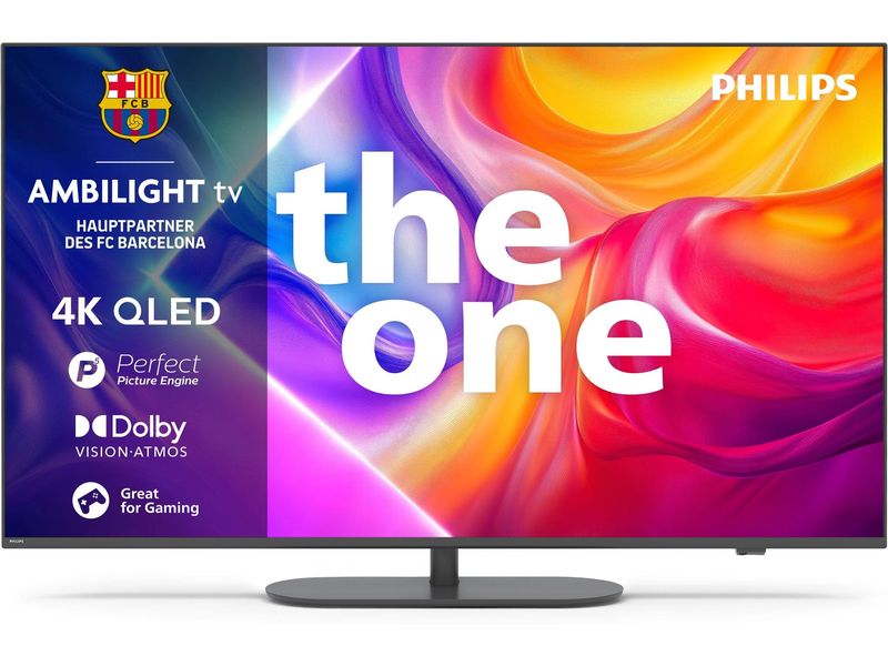 Philips TV 65PUS9000/12 The One 65" 4K QLED Ambilight TV, 2025